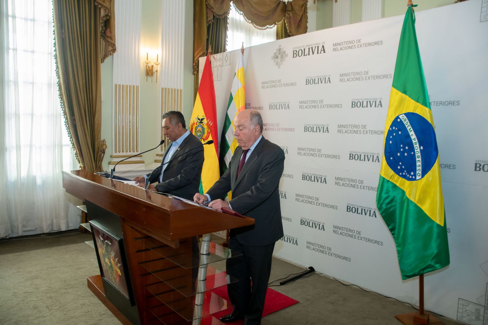 Brasil y Bolivia relanzan sus relaciones bilaterales con una agenda de