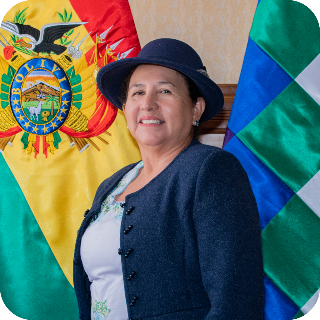 Autoridades Cancilleria Bolivia