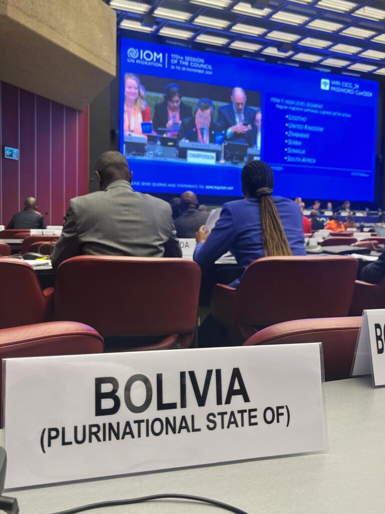 Bolivia OIM