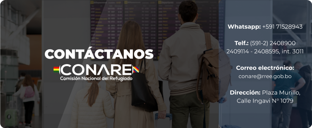 Conare Rd CONARE – CANCILLERIA :: BOLIVIA