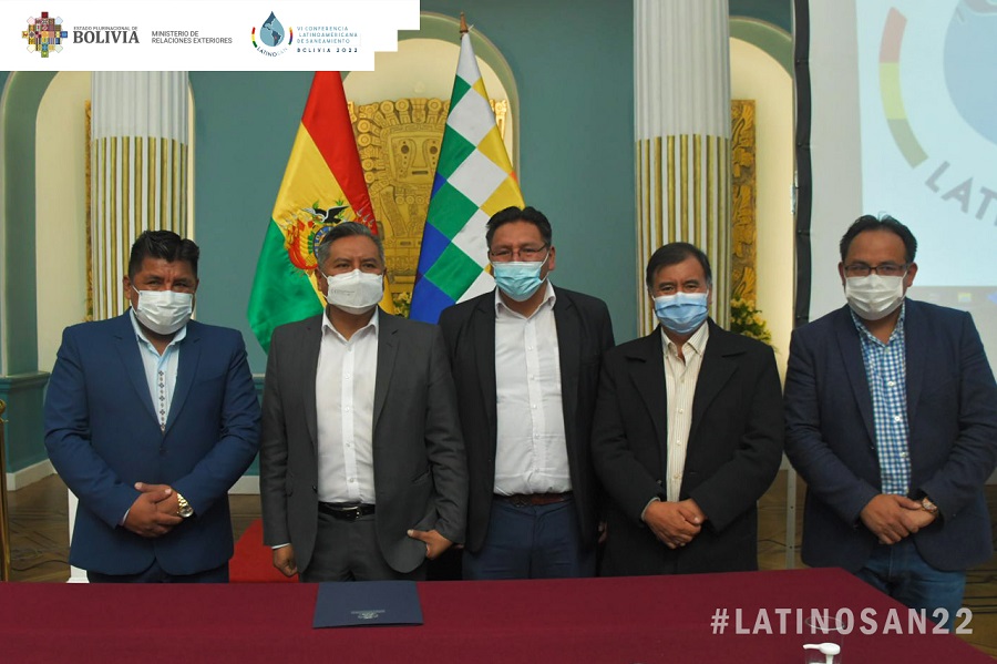 La Conferencia LATINOSAN se realizará en octubre con Bolivia como anfitrión