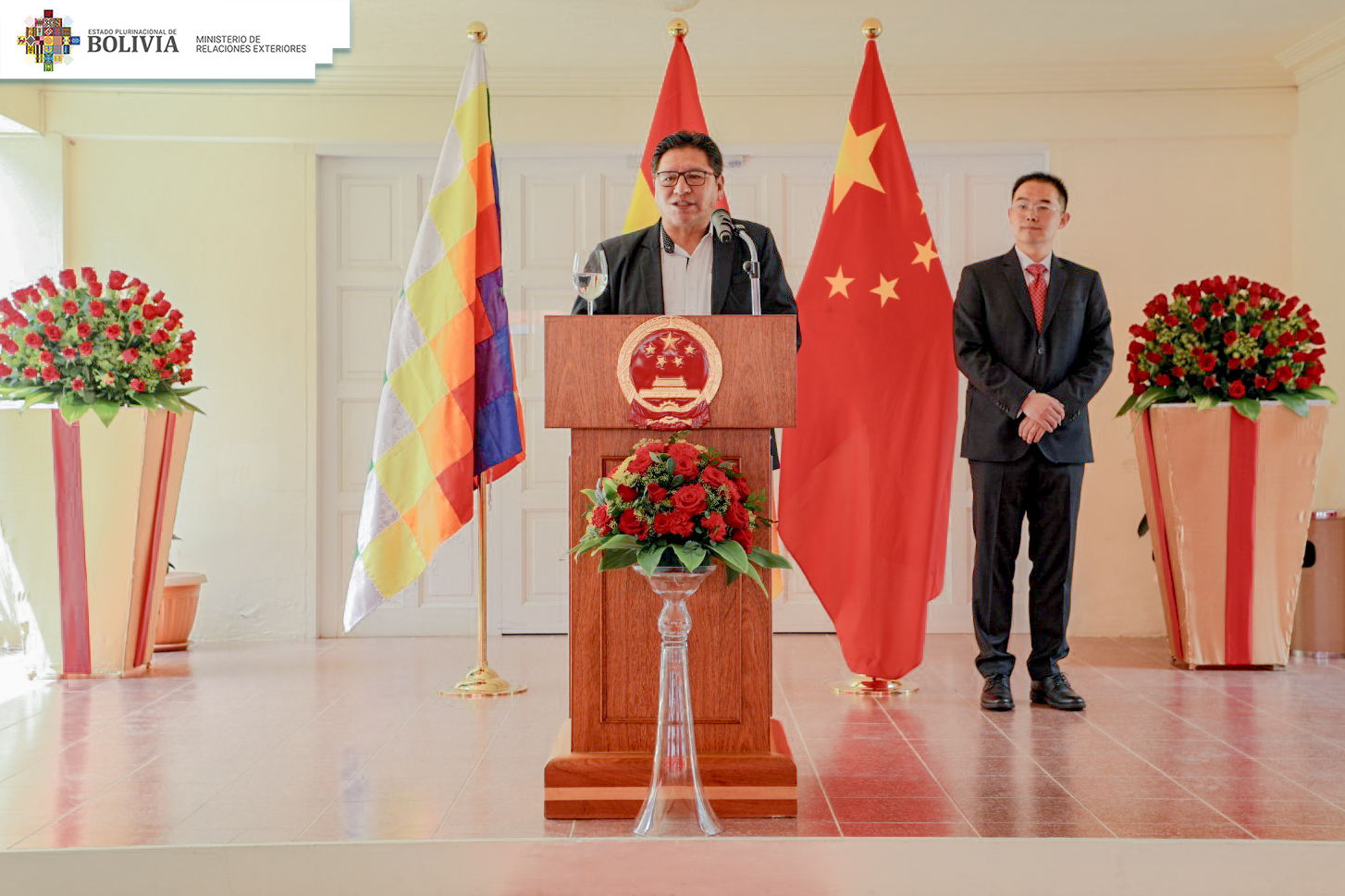 Bolivia destaca la importante relación bilateral con la República Popular China 