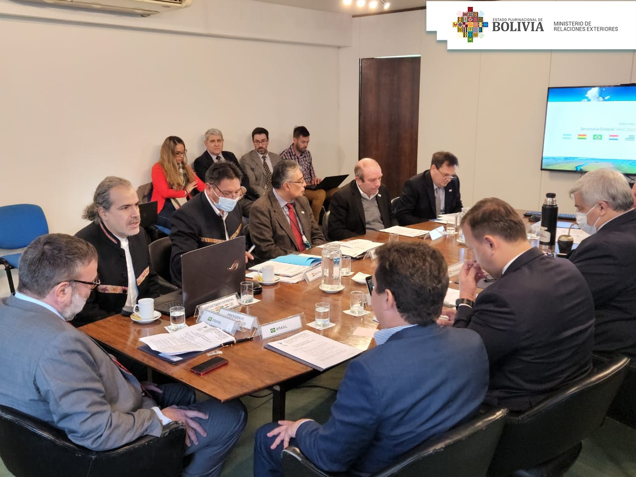 Cuenca del Plata:  Viceministerio de Relaciones Exteriores es parte del debate en el Comité Intergubernamental Coordinador (CIC)