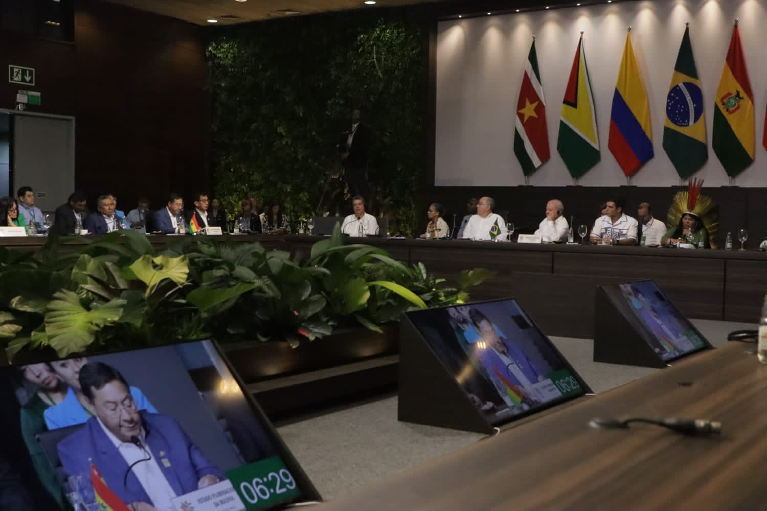 Bolivia aportó con la creación del mecanismo de presidentes y de pueblos indígenas en la Declaración de Belém para proteger la Amazonía