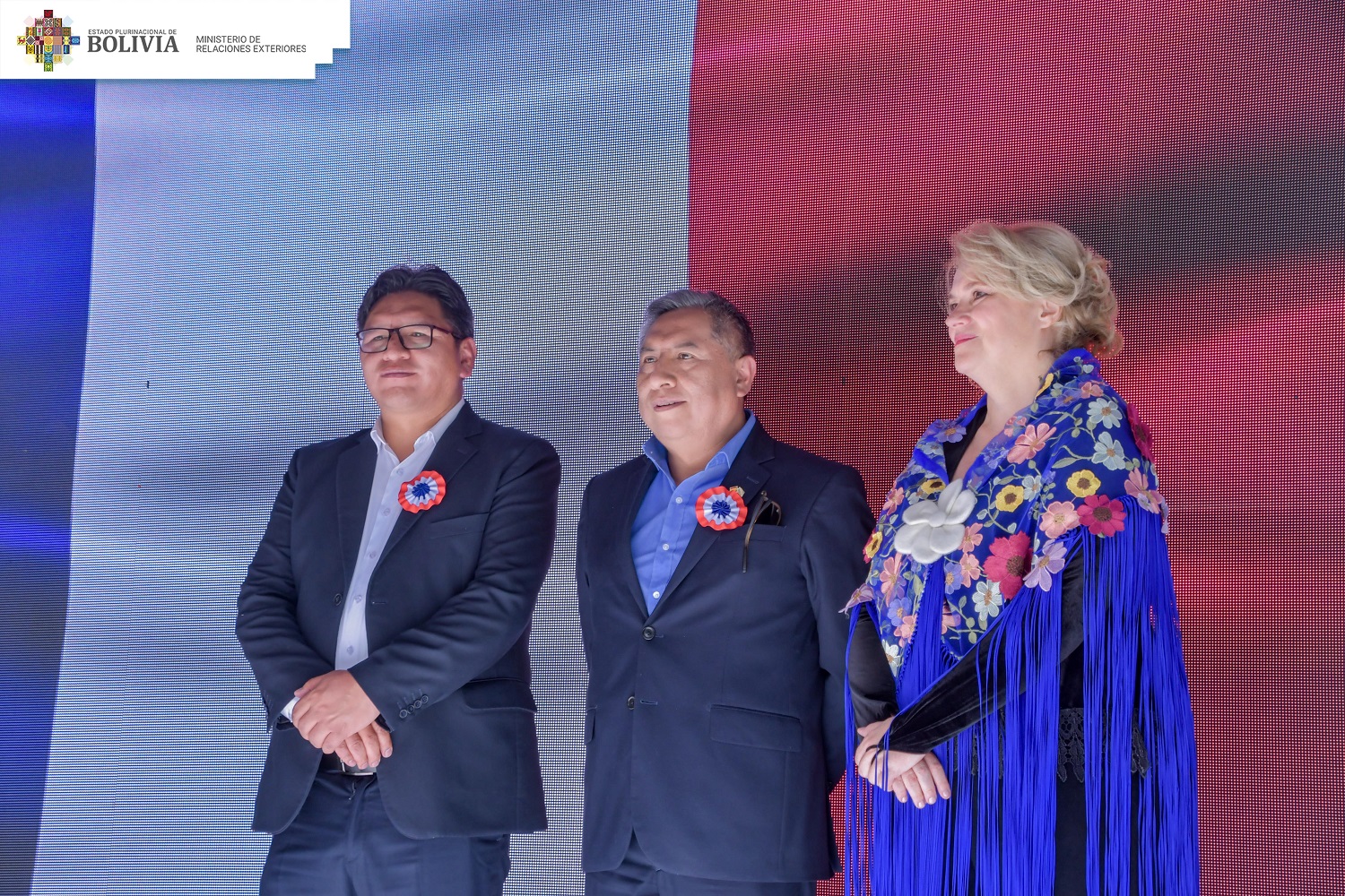Cancillería participó en homenaje al Día Nacional de la República de Francia
