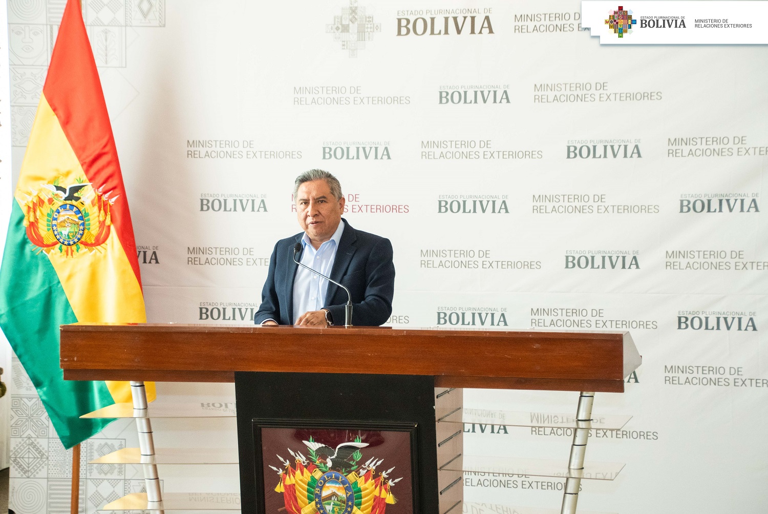 Cancillería inicia agenda cultural que destaca el talento artístico boliviano