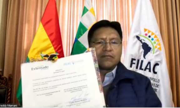 El FILAC junto a la Universidad Externado de Colombia, firman un acuerdo de Cooperación Académica