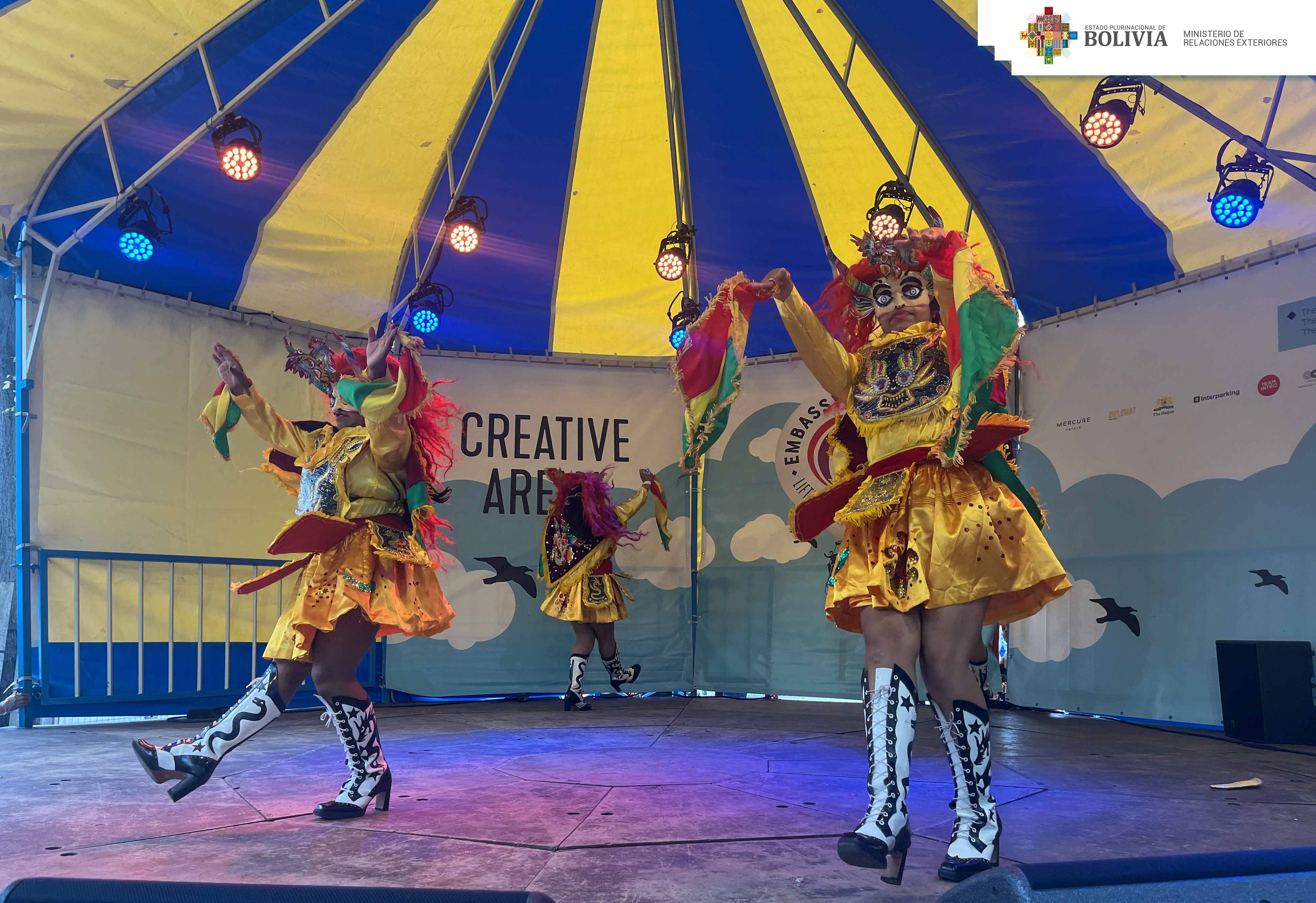 Bolivia mostró su cultura, productos y atractivos turísticos en Festival de Embajadas en La Haya