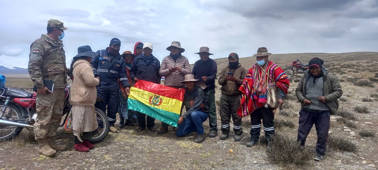 Bolivia retoma trabajos de campo en el límite internacional con Perú