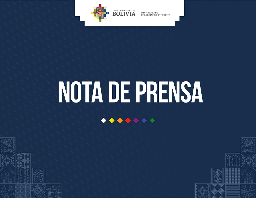 Cancillería realizó el lanzamiento oficial de Bolivia en la Expo ALADI  2022