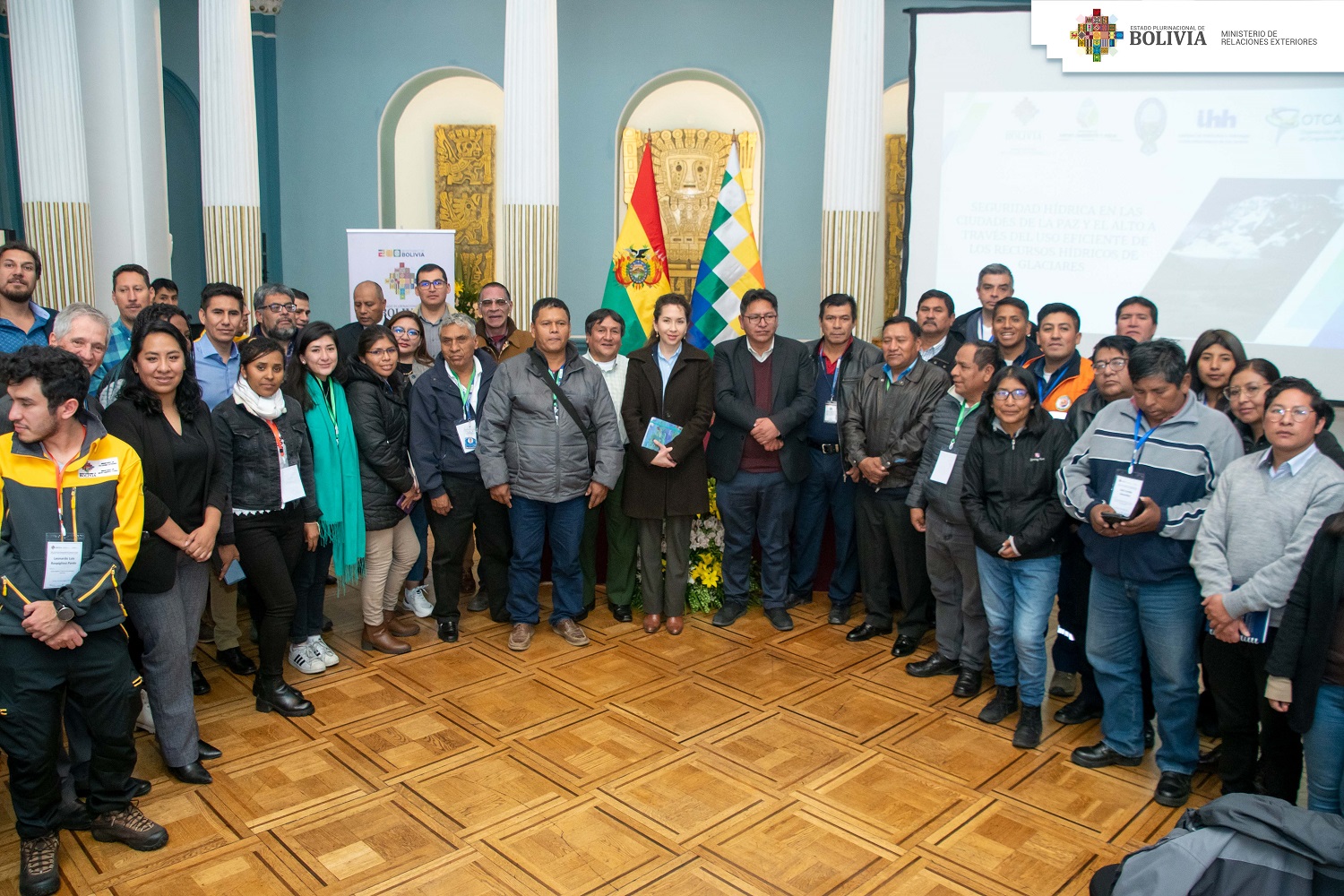 Bolivia y OTCA buscan conformar un comité interinstitucional que impulse acciones para la gestión integrada y sostenible de la cuenca Amazónica