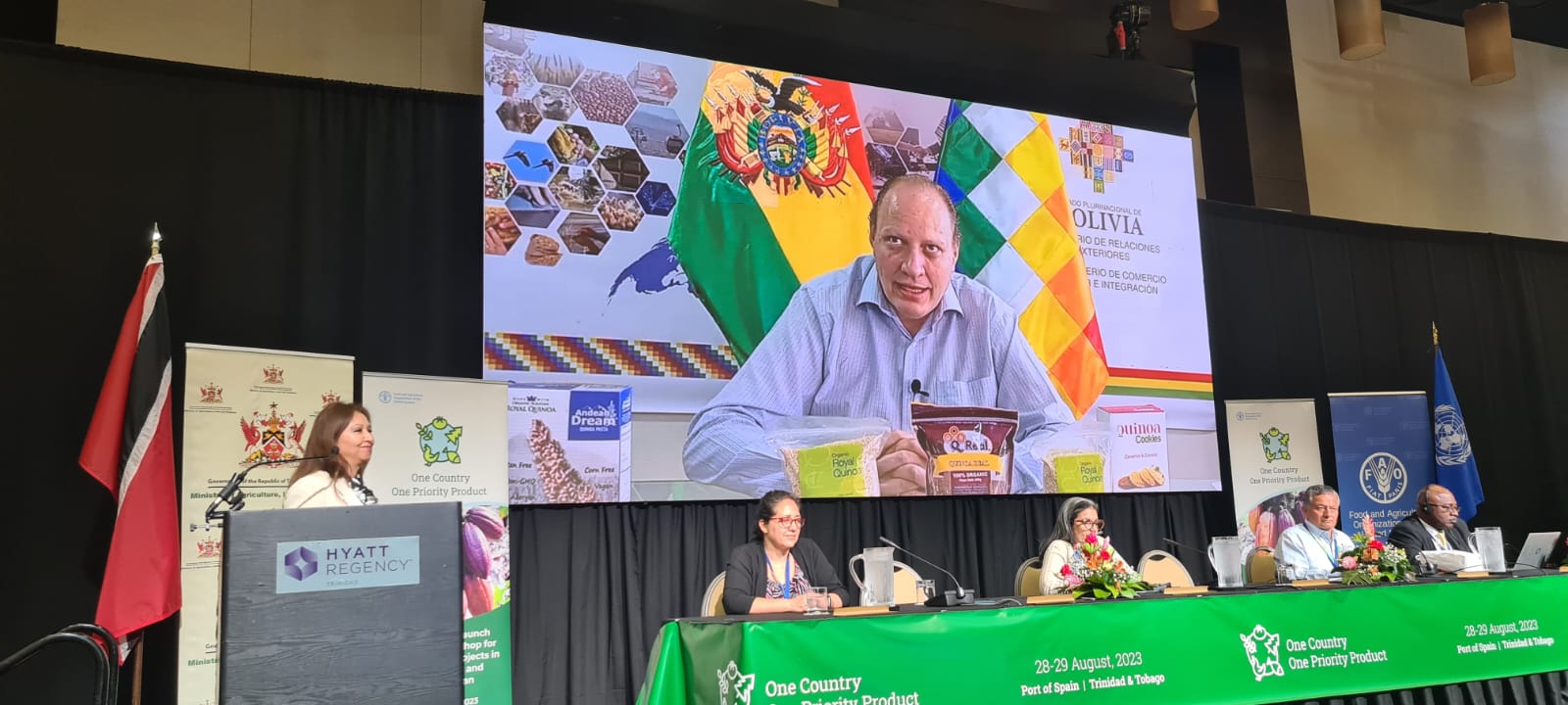 Bolivia busca fortalecer producción de quinua real con identidad propia 