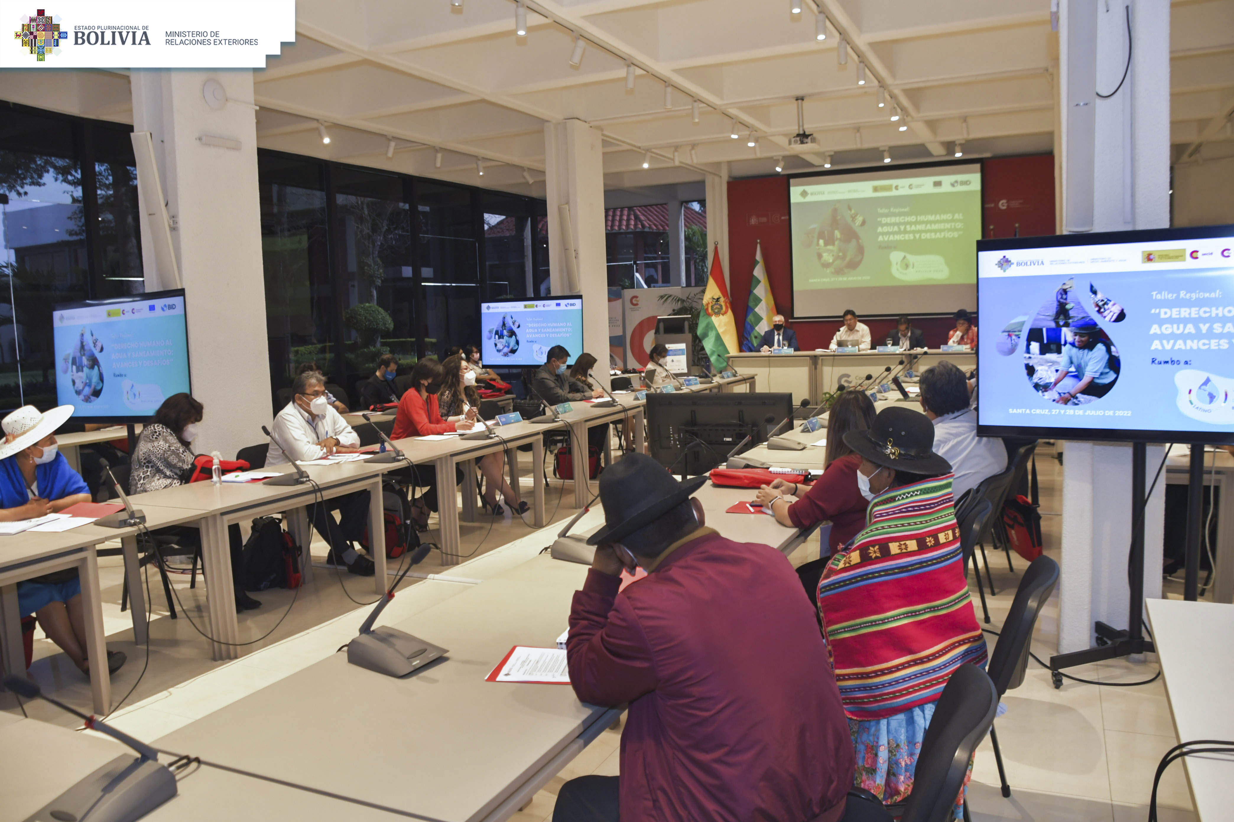 Rumbo a la Sexta Conferencia Latinoamericana y Caribeña de Saneamiento “VI LATINOSAN”; encuentro regional busca generar la cultura del cuidado al agua y el saneamiento