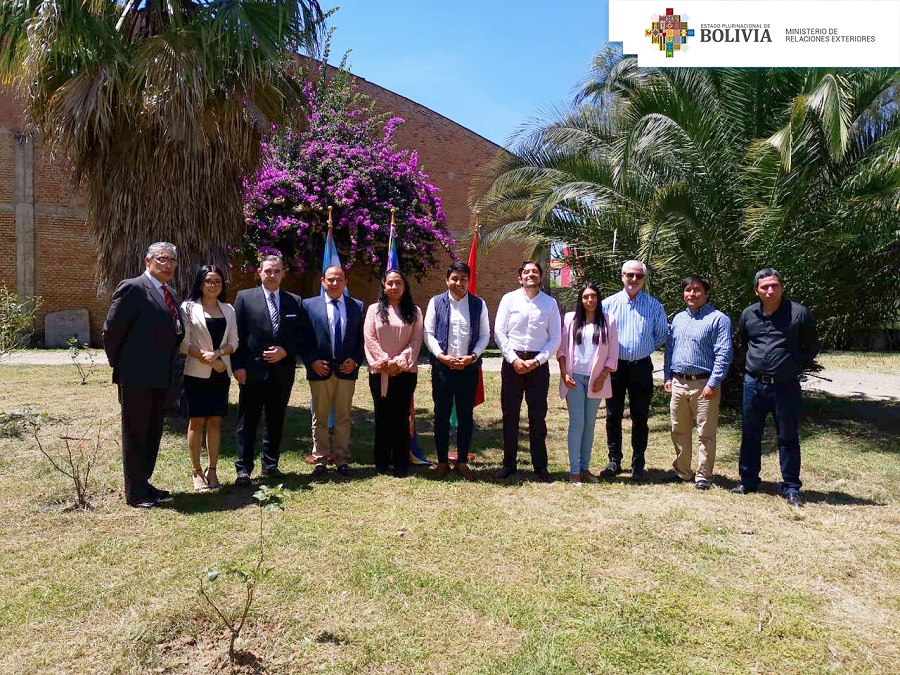 La Cancillería de Bolivia participó en la Reunion Binacional para el desarrollo de la alta cuenta del Rio Bermejo