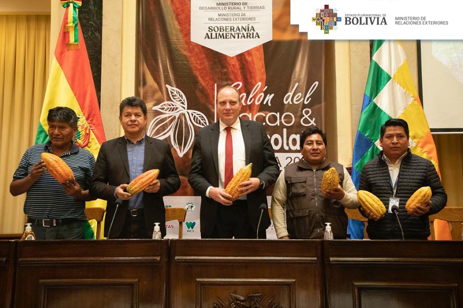 Se lanza convocatoria para el “salón del cacao y chocolate Bolivia 2022”  
