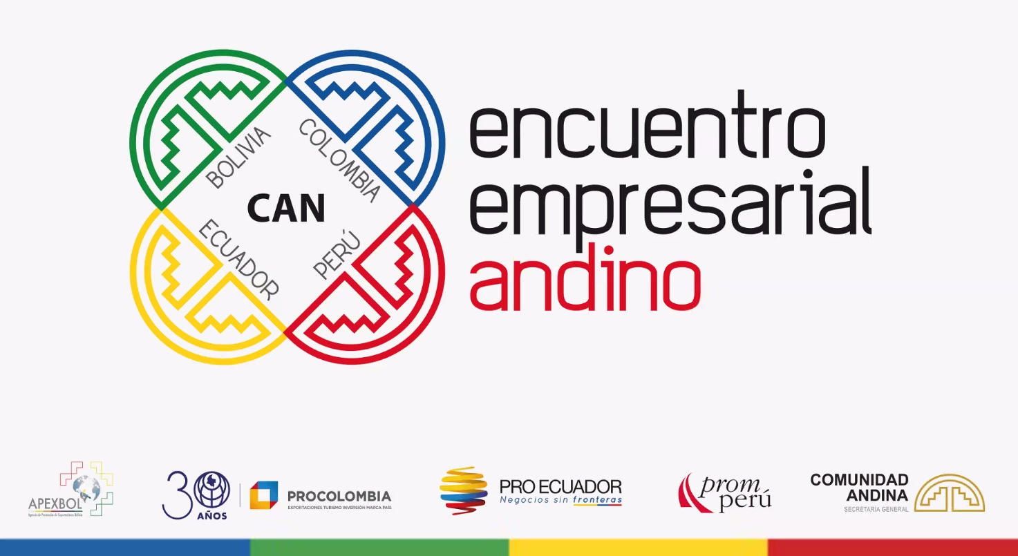 XI Encuentro Empresarial Andino impulsa reactivación económica de exportadores de la Comunidad Andina