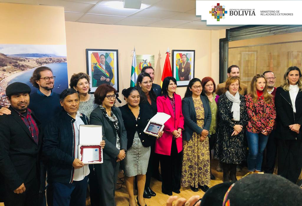 La Cancillería de Bolivia inaugura Viceconsulado en Granada-España