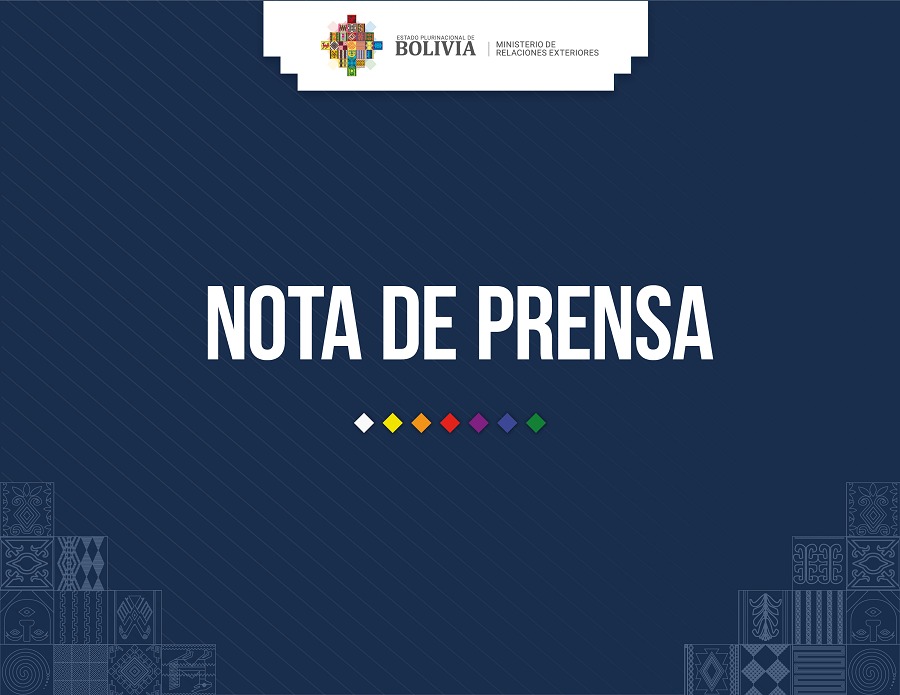 Bolivia planteará tres propuestas de resoluciones en la 53º Asamblea de la OEA