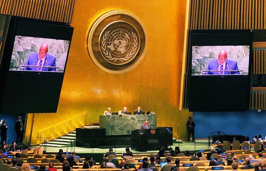 Bolivia ocupará una vicepresidencia para el 78º Periodo de Sesiones de la Asamblea General de la ONU