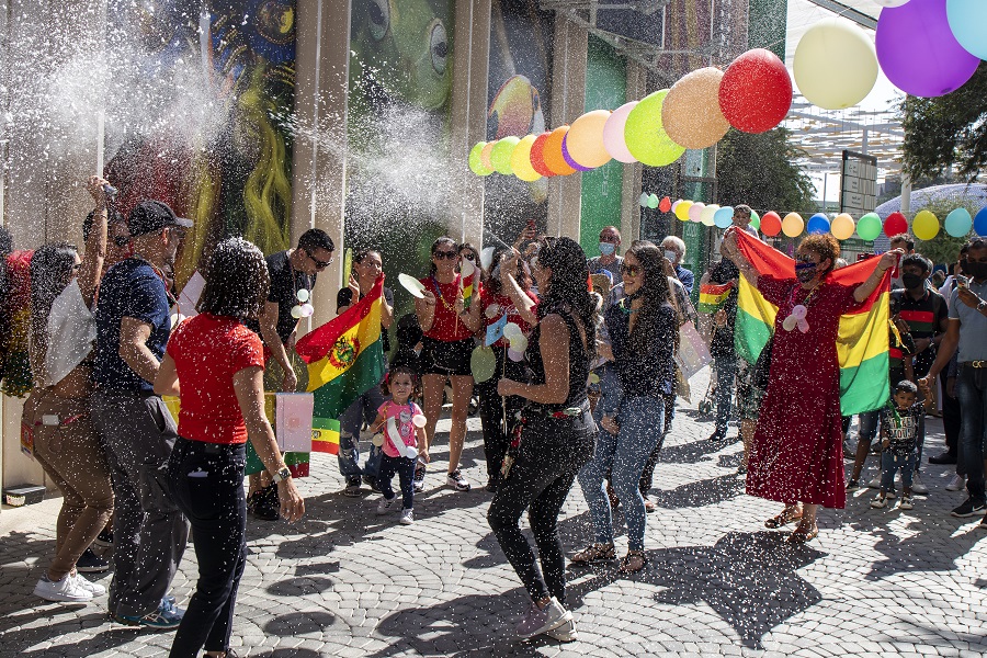 El carnaval boliviano rompe fronteras y se muestra en la ExpoDubái