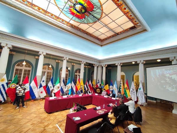 Bolivia asume la Presidencia Pro Témpore del Instituto Iberoamericano de Lenguas Indígena (IIALI)